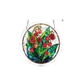 thumbnail image 2 of 83 Pieces Flower Theme Acrylic Puzzles Suncatcher Window Hanging, 7.8“ Flower Bird Sun Catcher Stained Glass Acrylic Puzzles Kit for Window, Kitchen, Sunroom and Garden, 2 of 6