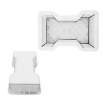 Yucurem Garden Paving Mold Diy Path Maker Cement Brick Concrete Stone Road Mould Gardening Supplies