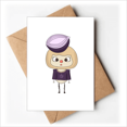 thumbnail image 1 of Vegetable Onion Round Purple Hot UU Greeting Cards You are Invited Invitations, 1 of 3