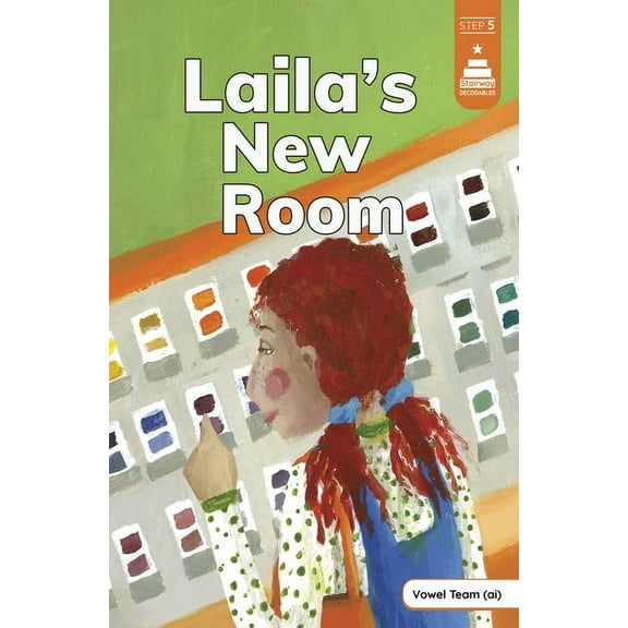 Stairway Decodables Step 5 Laila's New Room, (Hardcover)