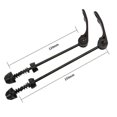 thumbnail image 3 of Rueda De Bicicleta Pinchos Delanteros Y Traseros Clip Durable Perno De Liberación Rápida Juego De Eje De Palanca Herramientas De Ciclismo Para Bicicleta De Montaña De Carretera Eigraketly OD008968-00, 3 of 7