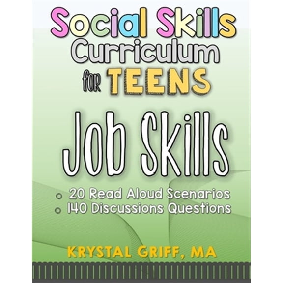 Pre-Owned Special Education Workbooks: Social Skills for Teens: Job Skills (Paperback)
