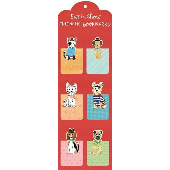 Best in Show Magnetic Bookmarks (Other)