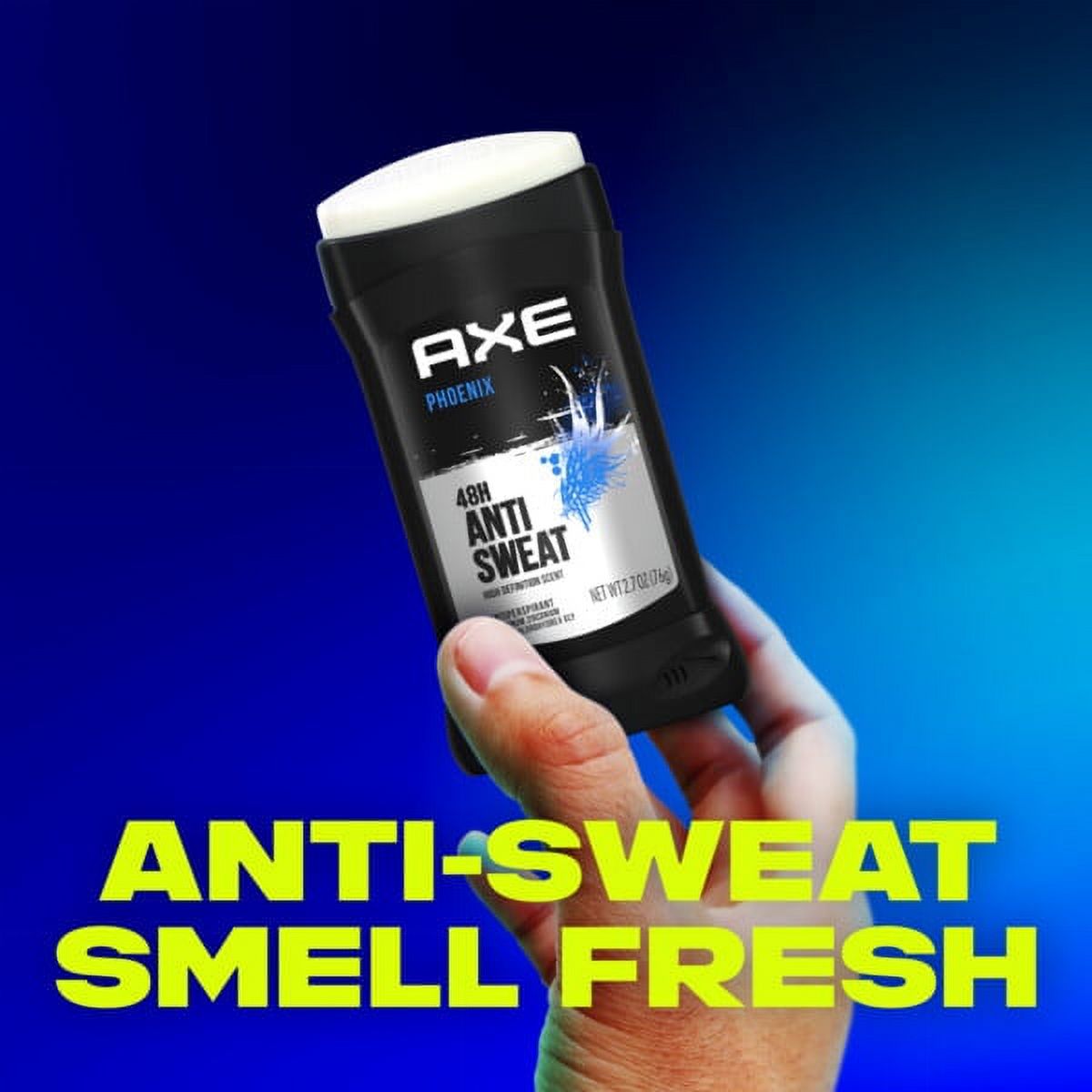 Axe Phoenix Long Lasting Antiperspirant Deodorant Stick Twin Pack, Crushed Mint and Rosemary, 2.7 oz - image 3 of 10