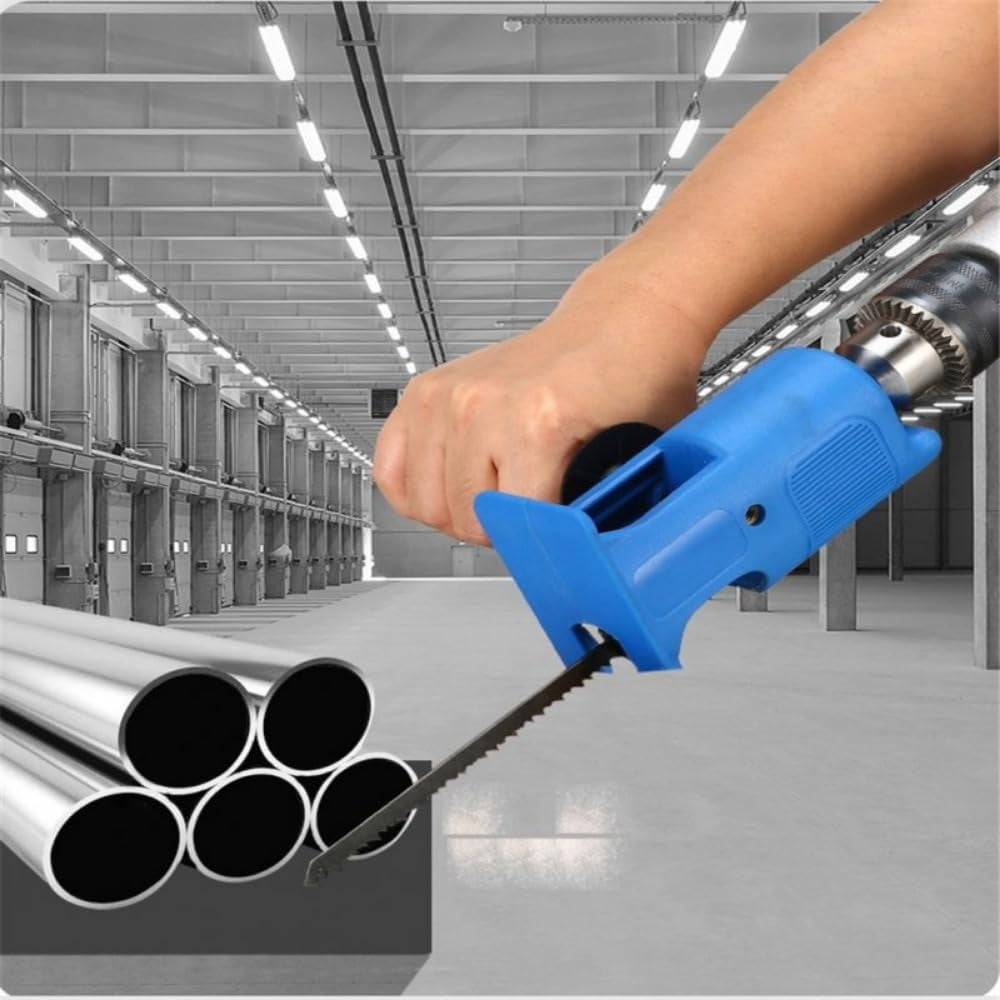 Household Electric Drill Modified Accessories Saw Reciprocating Blade Saw Drill Woodworking Tools