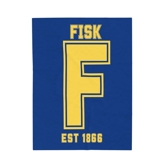 Fisk University Plush Blanket - 107 HBCU