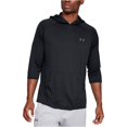 thumbnail image 2 of Camiseta bÃ¡sica Under Armour con capucha Hombre Negro Mediana, 2 of 2
