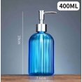 thumbnail image 1 of Desinfectante de manos, botella de champú, botella de gel de ducha for baño de estilo europeo, botella de cosméticos tipo empuje, 1 of 2