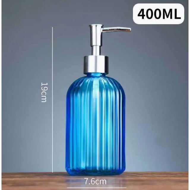 Desinfectante de manos, botella de champú, botella de gel de ducha for baño de estilo europeo, botella de cosméticos tipo empuje