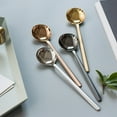 thumbnail image 4 of Winter Savings! Coffee Spoon 304 Stainless Steel Small Round Spoon Fruit Yogurt Spoon Mug Spoon, 4 of 8
