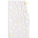 thumbnail image 2 of Fiudx Pegatinas 5D con Relieve para Decoración de Uñas, Diseño de Flores de Encaje Blanco Hueco Tridimensionales, 2 of 3