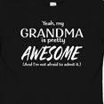 thumbnail image 4 of Inktastic Yeah My Grandma is Pretty Awesome Boys or Girls Baby T-Shirt, 4 of 5