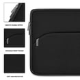 thumbnail image 2 of Funda para Laptop MKLCCP para Monitor Portátil Slim de 14 Pulgadas Negra, 2 of 7