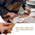 thumbnail image 3 of HINTRMENT 1 Set Awl Repair Tool Portable Sewing Awl Kit for Work and Various Occasions, 3 of 8