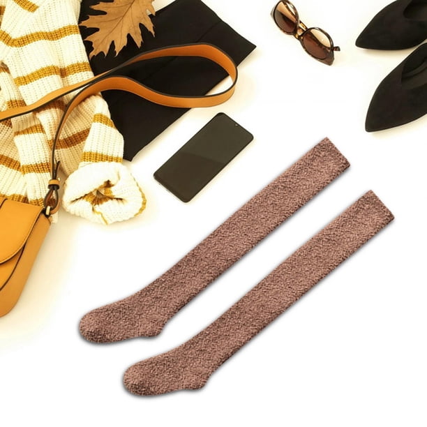 Calcetines hasta el muslo Salvador Calentadores de piernas para Mujer Accesorios de cosplay