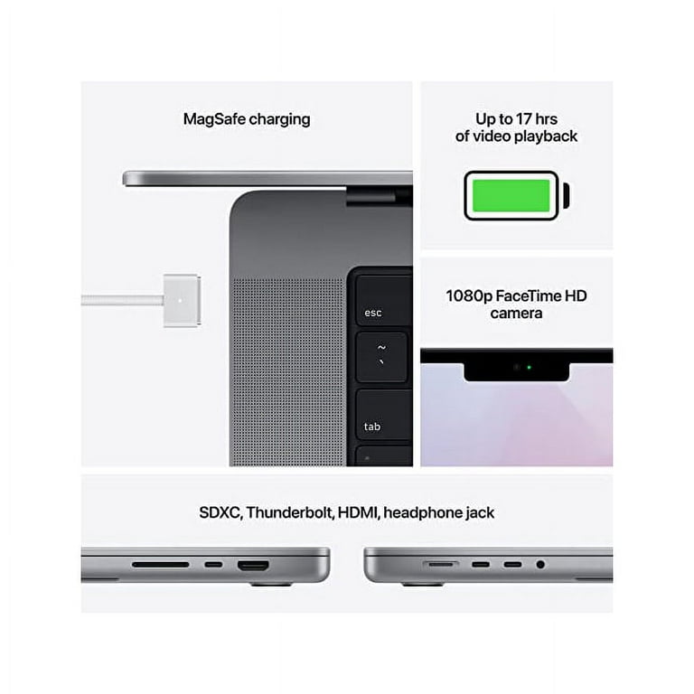 MacBook Pro 14インチ Apple M1 Proチップ Amazon.com: 2021 Apple MacBook Pro (14-inch, M1 Pro chip with 10