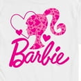 thumbnail image 3 of Barbie - Logo Hearts  - Men's Short Sleeve Graphic T-Shirt, 3 of 5