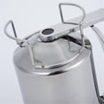 thumbnail image 4 of Stainless Steel Pancake Batter Dispenser - Great for Baking,Cupcakes,Muffins-Cooking Crepes,Waffles -Measuring Gauge in Mls and cups, 4 of 5