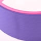 thumbnail image 4 of Rueda de yoga: cómoda rueda de apoyo para yoga Pilates, accesorio perfecto para el equilibrio Rosado morado kusrkot Rueda de yoga, 4 of 8