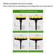 thumbnail image 2 of Rociador De Agua Con Múltiples Orificios, Aptas Para Regar Verduras, Jardín, Boquilla De Rociador Útil Eigraketly HA039595-04, 2 of 6