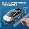 thumbnail image 4 of Cybertruck Toy Remote Boat for Water, 2.4Ghz High Speed RC Watercraft with Dual Motors, 50 Mins Play Time Water Toy for Kids and Adults, 4 of 8