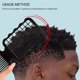 thumbnail image 3 of Peines Para Rizar, Peines Para Pelo Rizado, Peine Brillante, Forma De Rejilla, 5 Piezas, ABS Ergonómico Y Ligero Para Rastas, 3 of 7