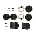 thumbnail image 3 of Mini Audio Tweeter,2PCS 380W Mini Dome Dome Audio Tweeter Car Loudspeaker Optimized for Excellence, 3 of 14