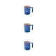thumbnail image 4 of Bearachild Taza de enjuague bucal Patrón de doble capa Tazas de Personalidad Dibujos animados Moda de Soporte para cepillo de Amante Azul oscuro Type1 NO1, 4 of 6