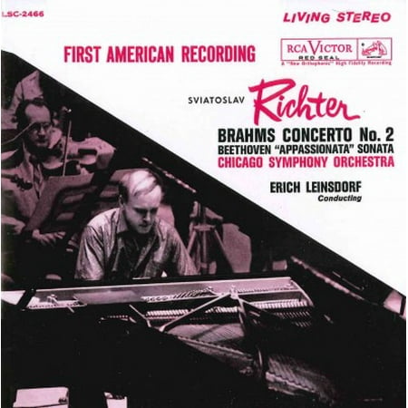BRAHMS/BEETHOVEN:PIANO CONCERTO NO. 2