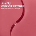 thumbnail image 2 of Parches para debajo de los ojos AzLucaky Rose Hydrogel, 40 pares con esencia, 2 of 9