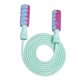 thumbnail image 5 of Cuerda de saltar ajustable Kusrkot Ejercicio Cuerda de saltar Azul con cable, 5 of 8