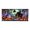 C, variant on Lumxatz Fluorescent Garage Door Cover Banner with Cemetery Pumpkin Skeleton Design, Indoor Outdoor Garage Wall Decoration for Halloween and Home
