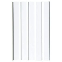 Mobile Home Skirting Vinyl Underpinning Panel White 16" W x 28" L (Pack of 8)