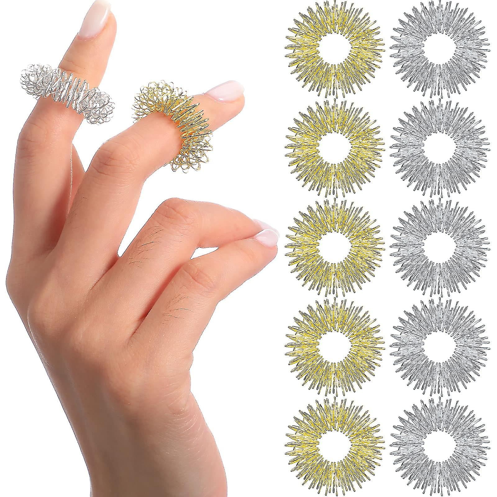 Spiky finger ring outlet