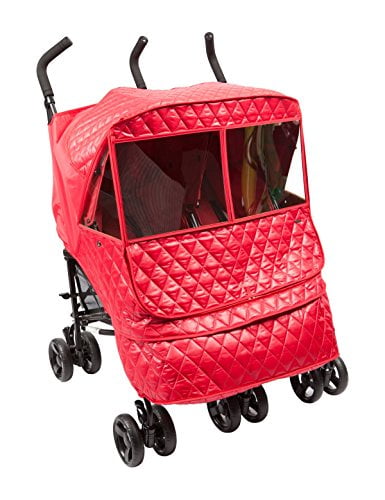 manito double stroller cover
