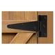 thumbnail image 5 of 6 Bisagras en T Resistentes para Puertas de de 2,2 mm de Grosor, con Tornillos., 5 of 5