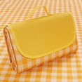 thumbnail image 2 of Coofit Picnic Blanket Waterproof Foldable - Sandproof Picnic Mat Tote Beach Blanket, 2 of 10