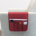 thumbnail image 1 of CNKOO Waterproof Sofa Armrest Storage Organizer 5 Pockets for Phone Book Magazines Beige One Size, 1 of 13