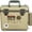Tan, variant on ENGEL 7.5 Qt Live Bait Pro Cooler with Rechargeable Aerator - Silver 7.5 Qt