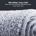 thumbnail image 6 of Self Cleaning Drying Wringing Mop Bucket System  Free Hand Wash Flat Floor Mop w/ 2 Microfiber Reusable Washable Pads Included, 6 of 8