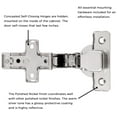 thumbnail image 2 of Hickory Hardware Hh075223-10Pack (10) Pairs - Nickel, 2 of 3
