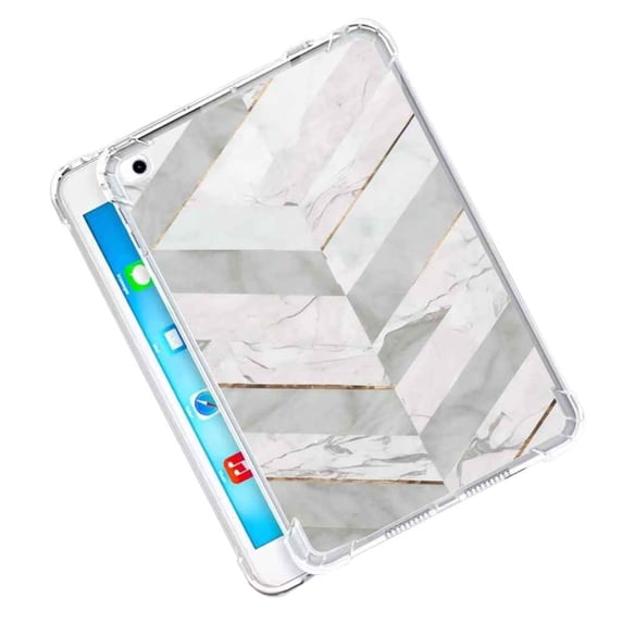 Compatible with iPad Pro 12.9 inch 2017 Phone Case, marble-49-32 Case Silicone Protective for Teen Girl Boy Case for iPad Pro 12.9 inch 2017