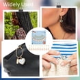 thumbnail image 6 of 10 Pcs Number 0-9 Stitch Markers Alloy Enamel Crochet Stitch Marker Charms Locking Stitch Marker with Gourd Pins for Knitting Weaving Sewing Jewelry Making Misty Rose colorful DIY, 6 of 6