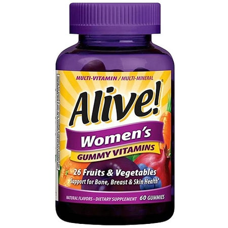 Vivant! Femmes Gummy Vitamines, 60 count