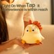 thumbnail image 5 of Lámpara LED LED Squishy Novelty ATSUI Penguin con forma de animal, 5 of 8