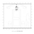 thumbnail image 2 of 20593-76 Livex Lighting Nyack - 3 Light Outdoor Pendant Lantern in Mid Century Modern Style - 8.25 Inches wide by 18.5 Inches high-Scandinavian Gray, 2 of 11