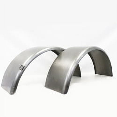Pair of Round Trailer Fenders (14"-16" wheels)