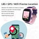 thumbnail image 4 of Reloj inteligente Tixpc 4G para niños con rastreador GPS SOS Calling Pink, 4 of 6