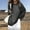 Black, variant on Amzcrzy Sweaters for Women Women's Solid Color Knitted Sweater Knitted Round Neck Hooded Sweater Pullover Top Womens Sweaters Jackets for Women Womens Long Sleeve Tops Womens Jacket Women's Clothing
