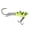 Yoda G, variant on Acme Hyper Hammer Fishing Lure, Yellow P Color, 1/2 oz Size